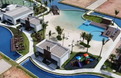Terreno | lote em condomínio clube à venda - bairro deltaville - biguaçu