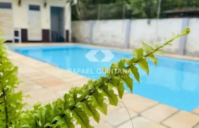Casa 2 quartos para alugar, 1 vaga, piscina compartilhada, pomeranos, timbó - sc