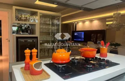 Apartamento à venda, 3 quartos sendo 1 suíte, pé na areia, 132m² privativos, cachoeira do bom jesus, florianópolis - sc
