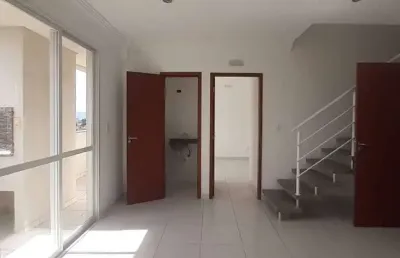 Apartamento de cobertura duplex à venda, 3 quartos sendo 3 suites, lavabo, 2 vagas, hobby box, 200m², capoeiras, florianópolis