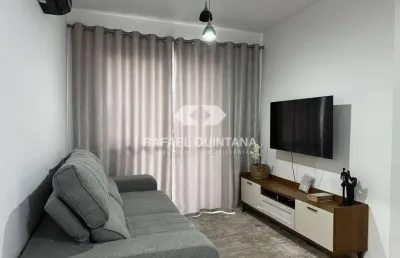 Apartamento 2 quartos sendo 1 suíte à venda, 2 banheiros, 1 vaga coberta, areias - são josé - sc