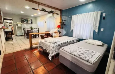 Apartamento tipo studio para alugar, 1 quarto, 1 vaga, centro, timbó - sc