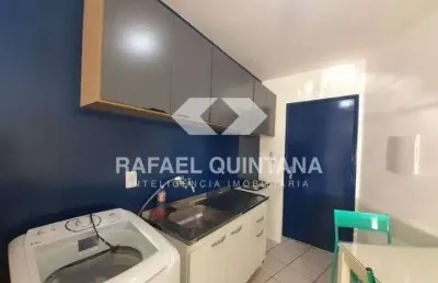 Apartamento 1 quarto para alugar, 1 vaga, 30m² privativos, trindade, florianópolis - sc