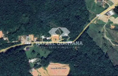 Terreno à venda, 455m², sc 281, são pedro de alcântara - sc