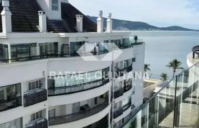 Venda: apartamento 3 quartos sendo 3 suítes, 3 vagas, 268m² privativos, coqueiros, florianópolis - sc