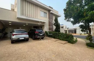 Sobrado condomínio vila romana 4 suítes  ribeirão preto - sp