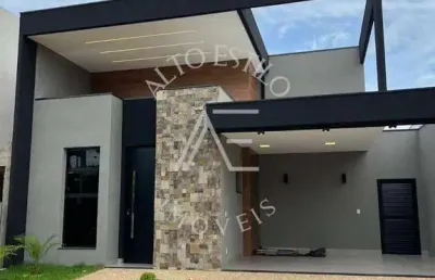 Casa em condomínio fechado com 3 quartos à venda na Rua Padre Mario José Filho, 1555, Jardim San Marco, Ribeirão Preto