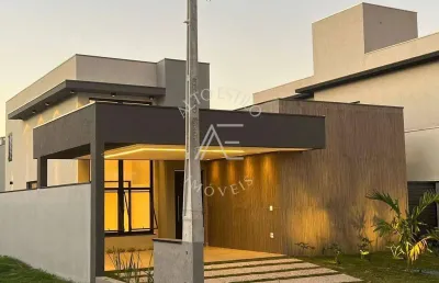 Casa em condomínio fechado com 3 quartos à venda na Rua Alcides Lopes, Portal da Mata, Ribeirão Preto