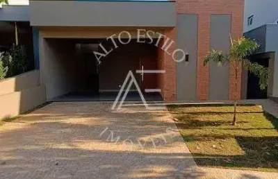 Casa térrea condomínio vila romana 1 sendo 3 suítes bairro recreio acácias