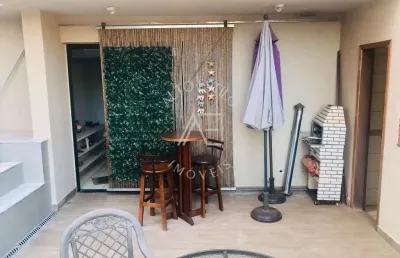 Linda cobertura duplex à venda, centro, ribeirao preto - sp