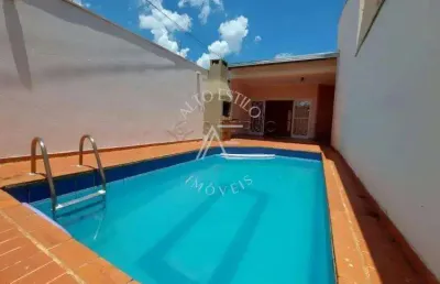 Casa 3 dormitórios sendo 1 suíte, piscina, 4 vagas de garagem, alto da boa vista