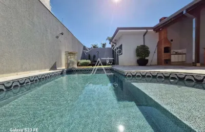 Casa térrea, 4 dormitórios c suíte, piscina, escritório, bairro city ribeirão