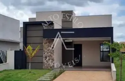 Casa térrea com 3 suítes , varanda gourmet  condomínio vivendas da mata