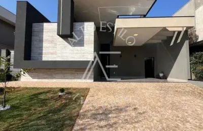 Condomínio quinta primavera casa térrea 3 suítes com piscina