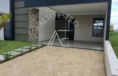 Linda casa térrea de alto padrão - vivendas da mata
