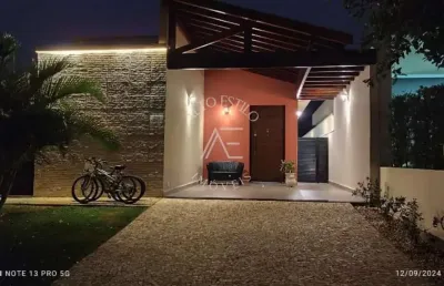 Casa em condomínio fechado com 3 quartos à venda na Avenida Oscar Niemeyer, Vila do Golf, Ribeirão Preto