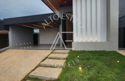 Casa em condomínio fechado com 3 quartos à venda na Avenida Oscar Niemeyer, Vila do Golf, Ribeirão Preto