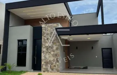 Casa em condomínio fechado com 3 quartos à venda na Rua Padre Mario José Filho, Jardim San Marco, Ribeirão Preto