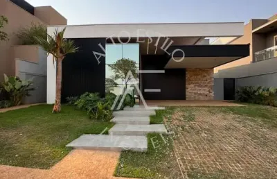 Casa em condomínio fechado com 3 quartos à venda na Rua Carlos Roberto Ferreira Caldas, Alphaville, Ribeirão Preto