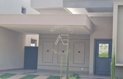 Casa em condomínio fechado com 3 quartos à venda na Avenida Oscar Niemeyer, Vila do Golf, Ribeirão Preto