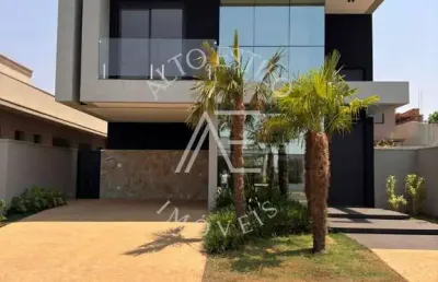 Casa em condomínio fechado com 4 quartos à venda na Avenida Luiz Eduardo Toledo Prado, Vila do Golf, Ribeirão Preto