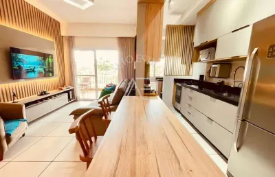 Apartamento com 2 quartos à venda na Rua Leonel Ferreira Vianna, Bonfim Paulista, Ribeirão Preto
