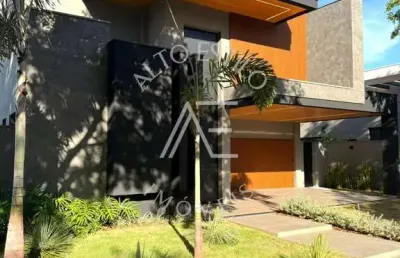 Condomínio à venda, residencial e empresarial alphaville, ribeirao preto - sp