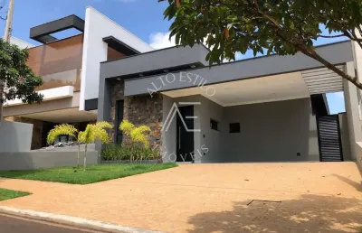 Casa em condomínio fechado com 3 quartos à venda na Avenida Eugênio Del Lama Netto, Recreio das Acácias, Ribeirão Preto