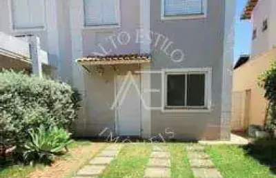 Sobrado condomínio praças do sul  vila do golfe, ribeirao preto - sp