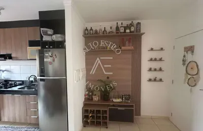 Apartamento com 2 quartos à venda na Rua Ana Lopes Prates, Bonfim Paulista, Ribeirão Preto