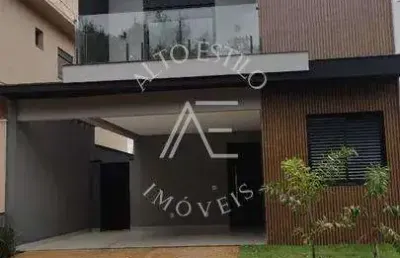 Sobrado à venda, 3 suíte vila do golf, buona vita ribeirão