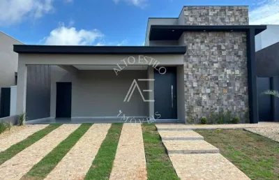 Casa à venda, térrea vivendas da mata, 3 suítes  ribeirao preto - sp