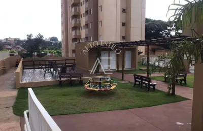 Apartamento à venda, condomínio barão do bananal - jardim anhanguera - ribeirao preto - sp