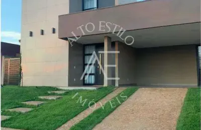 Sobrado à venda, terras de florença  vila do golf, ribeirão preto - sp