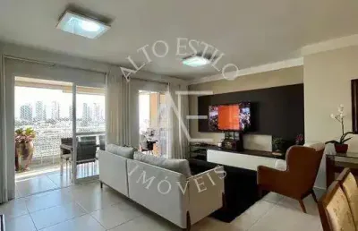 Apartamento à venda, edifício solar das varandas santa cruz, ribeirao preto - sp
