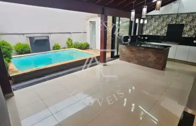 Casa em condomínio fechado com 3 quartos à venda na Avenida Luiz Eduardo Toledo Prado, 3655, Vila do Golf, Ribeirão Preto