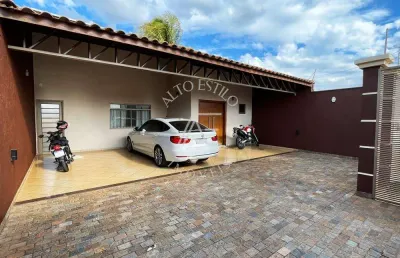 Casa à venda, térrea jardim anhanguera, ribeirão preto - sp