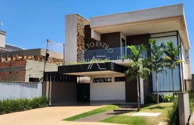Sobrado à venda, quinta dos ventos vila do golf, ribeirao preto - sp