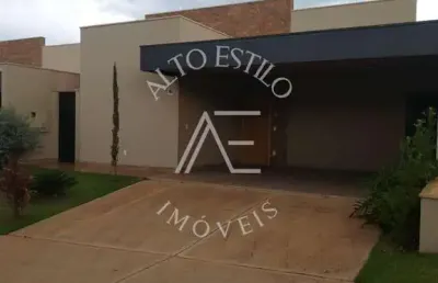 Casa à venda, térrea condomínio alto do vale  - cravinhos sp
