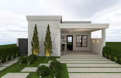 Casa à venda,  condomínio terras san pedro bonfim paulista, ribeirao preto - sp