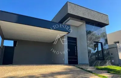 Casa à venda, condomínio terras de florença vila do golf, ribeirao preto - sp
