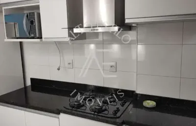 Apartamento de 50m  1 quarto, 1 banheiro 1 vaga , varanda gourmet, nova aliança