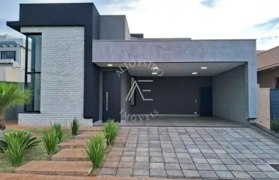 Casa em condomínio fechado com 3 quartos à venda na Avenida Oscar Niemeyer, 995, Loteamento Terras de Florença, Ribeirão Preto