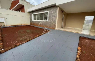 Casa térrea à venda, 3 dormitórios jardim paulista, ribeirao preto - sp