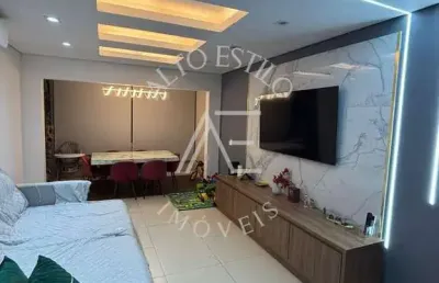 Apartamento 88 mt  mobiliado 3 dorm.1 suíte  2 vagas jd. paulista