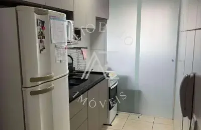 Apartamento 53mt 2 quartos 1 vaga andar alto av  bananal