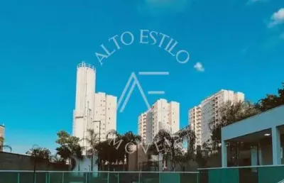 Apto 41mt 2 quartos 1 vaga elevador jardim castelo branco