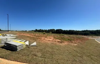Lote esquina ótima topografia 596,20m² no quinta do lago - indaiatuba