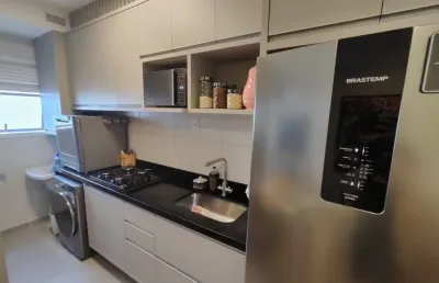 Apartamento prox av conceição 02 dormitórios com suíte e 02 vagas de garagem.