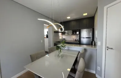Apartamento edifício mathilde indaiatuba, 82m² 3 domitórios